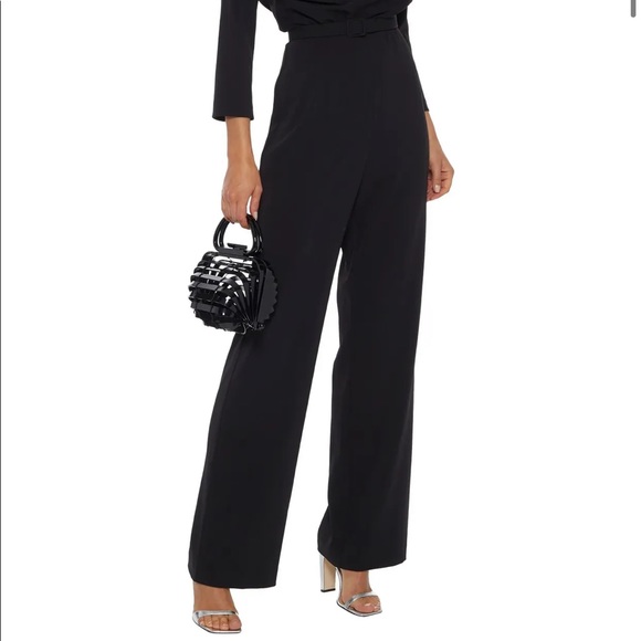 BADGLEY MISCHKA Embellished draped  jumpsuit - Picture 8 of 10